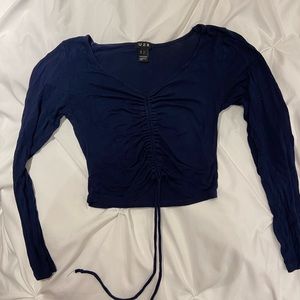 Cropped long sleeve